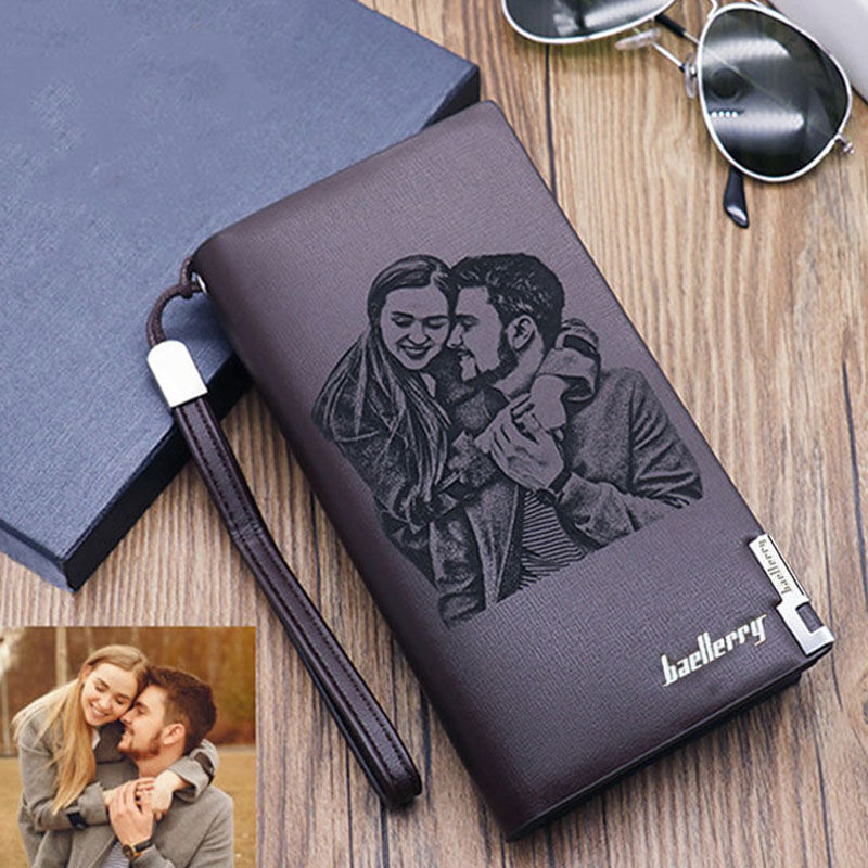 Personalized Fashion Multi-Function Photo Wallet