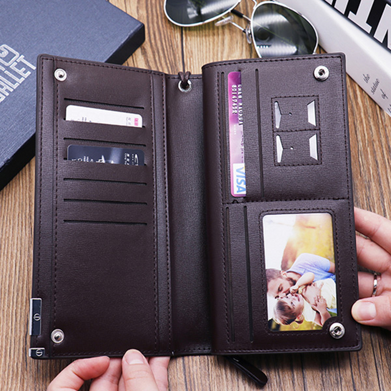 Personalized Fashion Multi-Function Photo Wallet