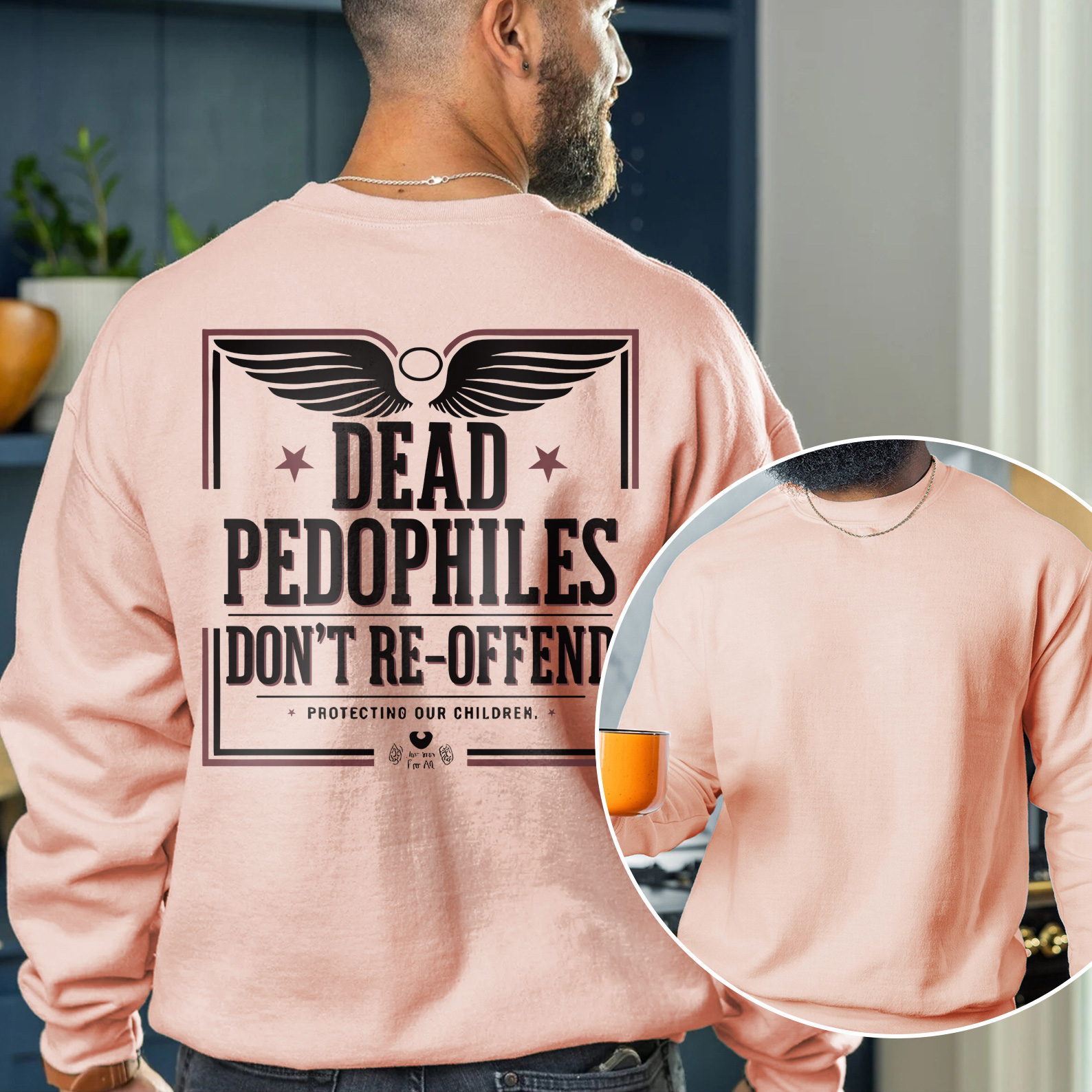 Justice Wing: Speak Out with Purpose Hoodie