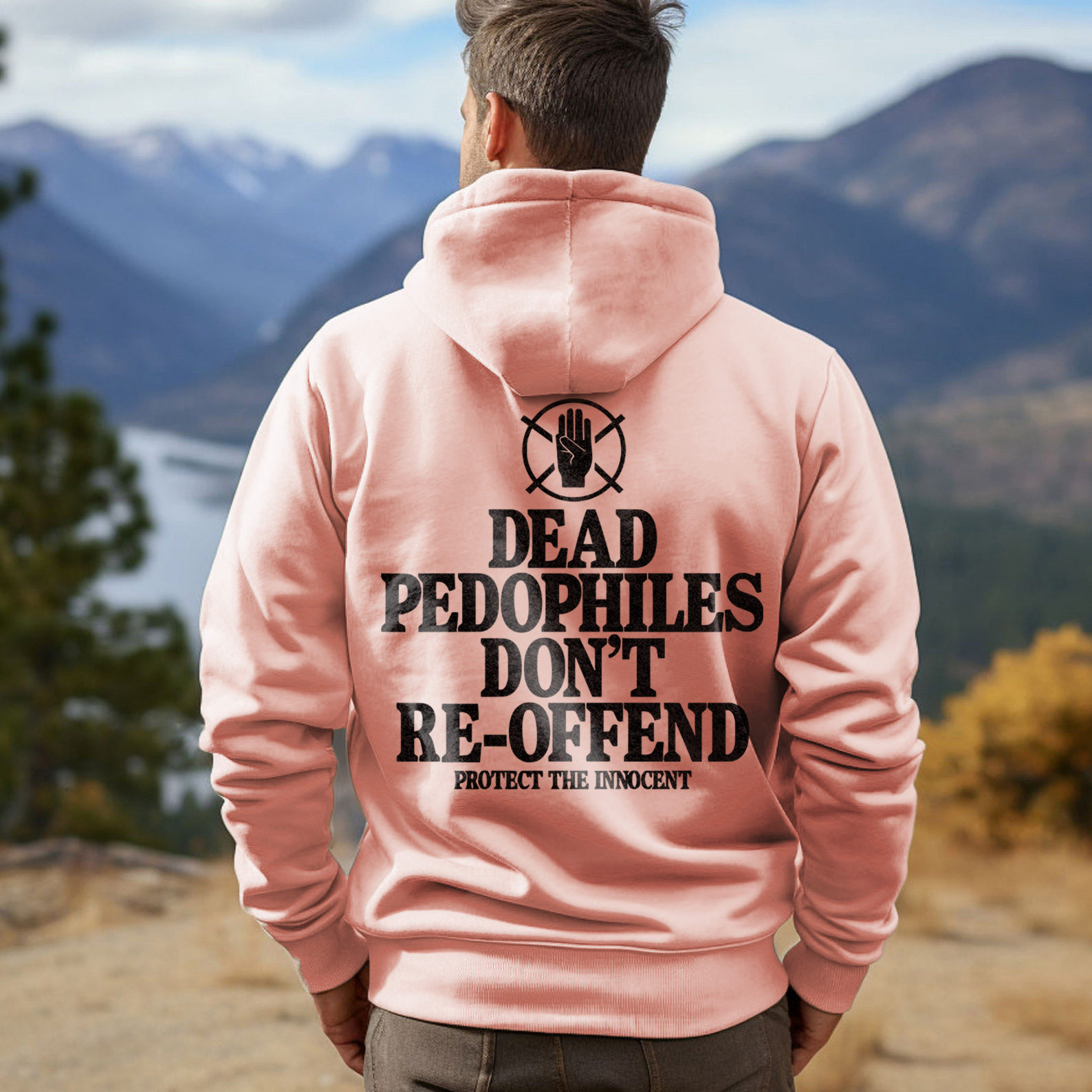 Chains of Accountability: Ending the Cycle Hoodie