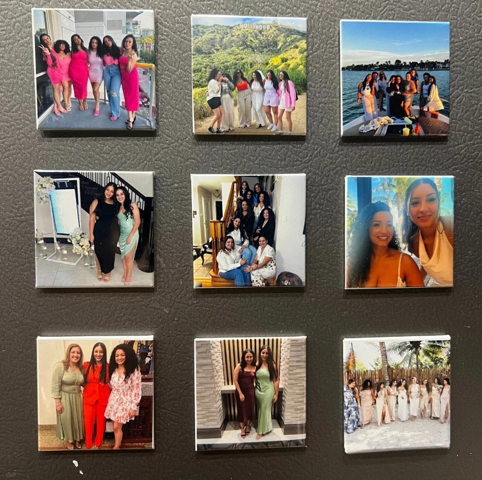 Custom Photo Magnets