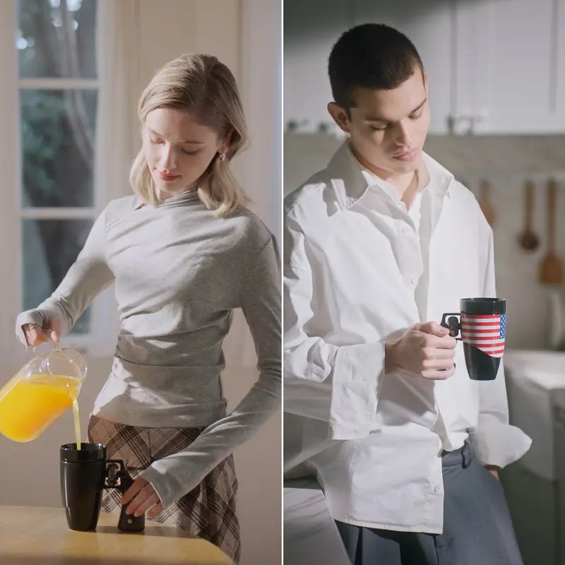 Patriotic Gun Mug: Cool Father's Day Surprise