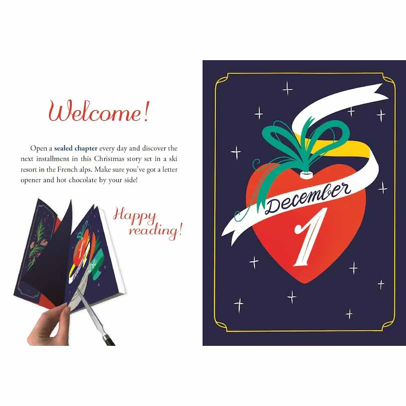 Christmas Advent Book