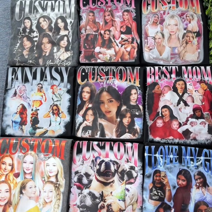 Unique Custom Vintage Tee🎀