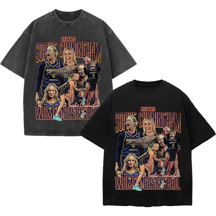 Sophie Cunningham Athlete Basketball Player Tshirt
