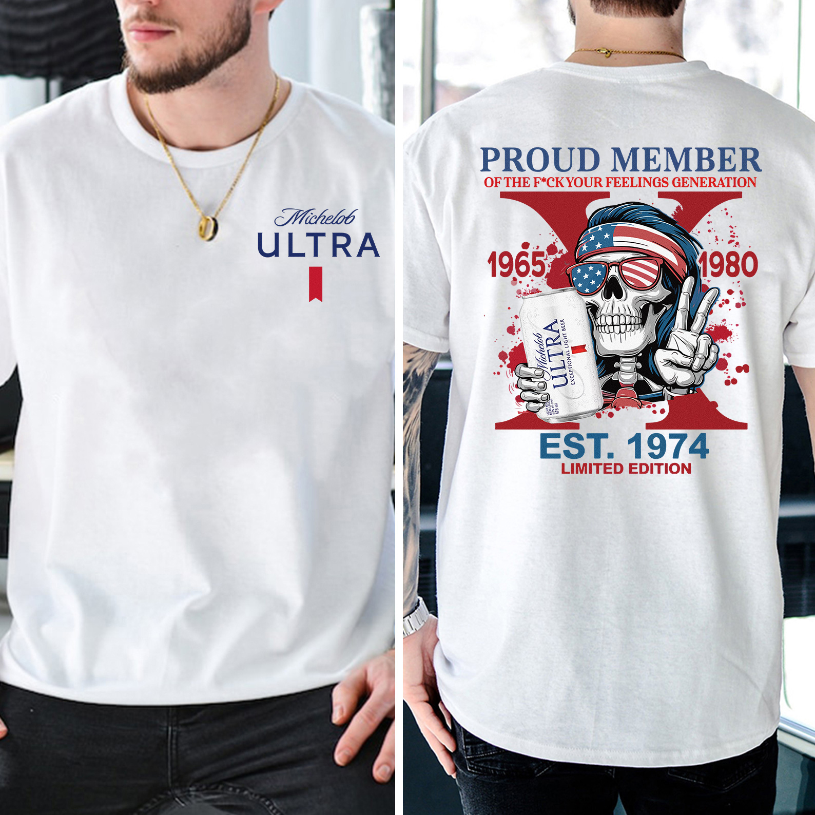 Ultra New Version Generation X  shirt
