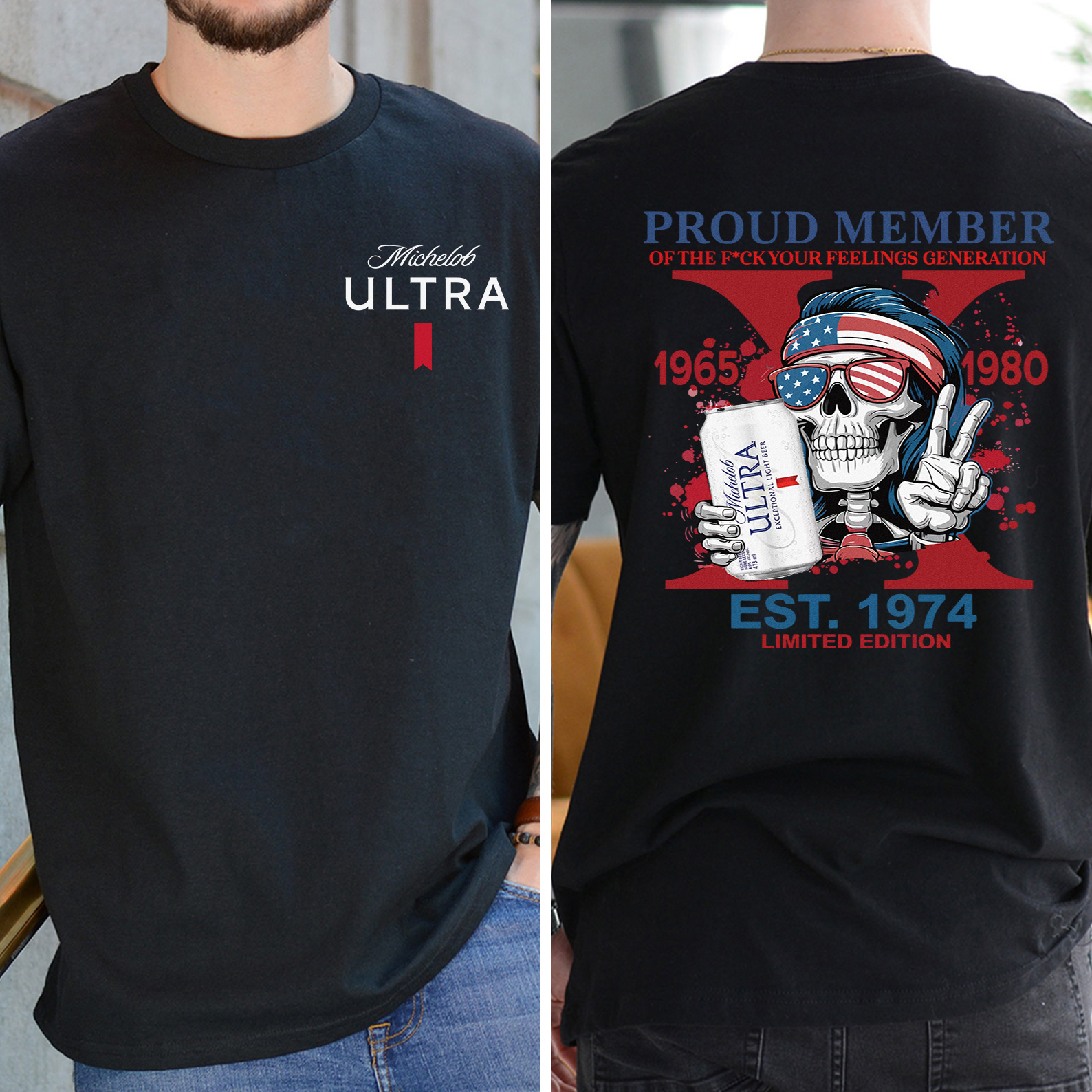 Ultra New Version Generation X  shirt