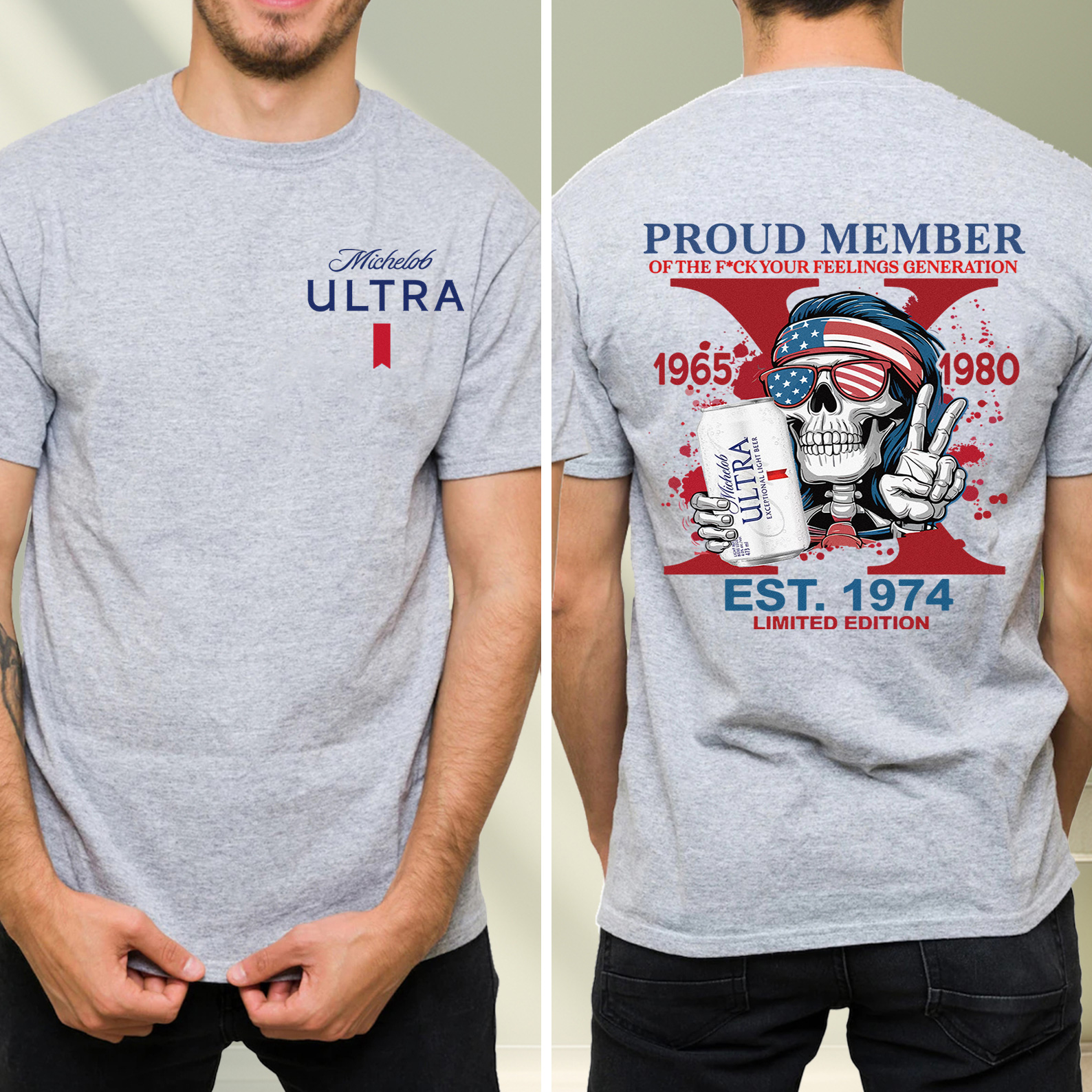 Ultra New Version Generation X  shirt