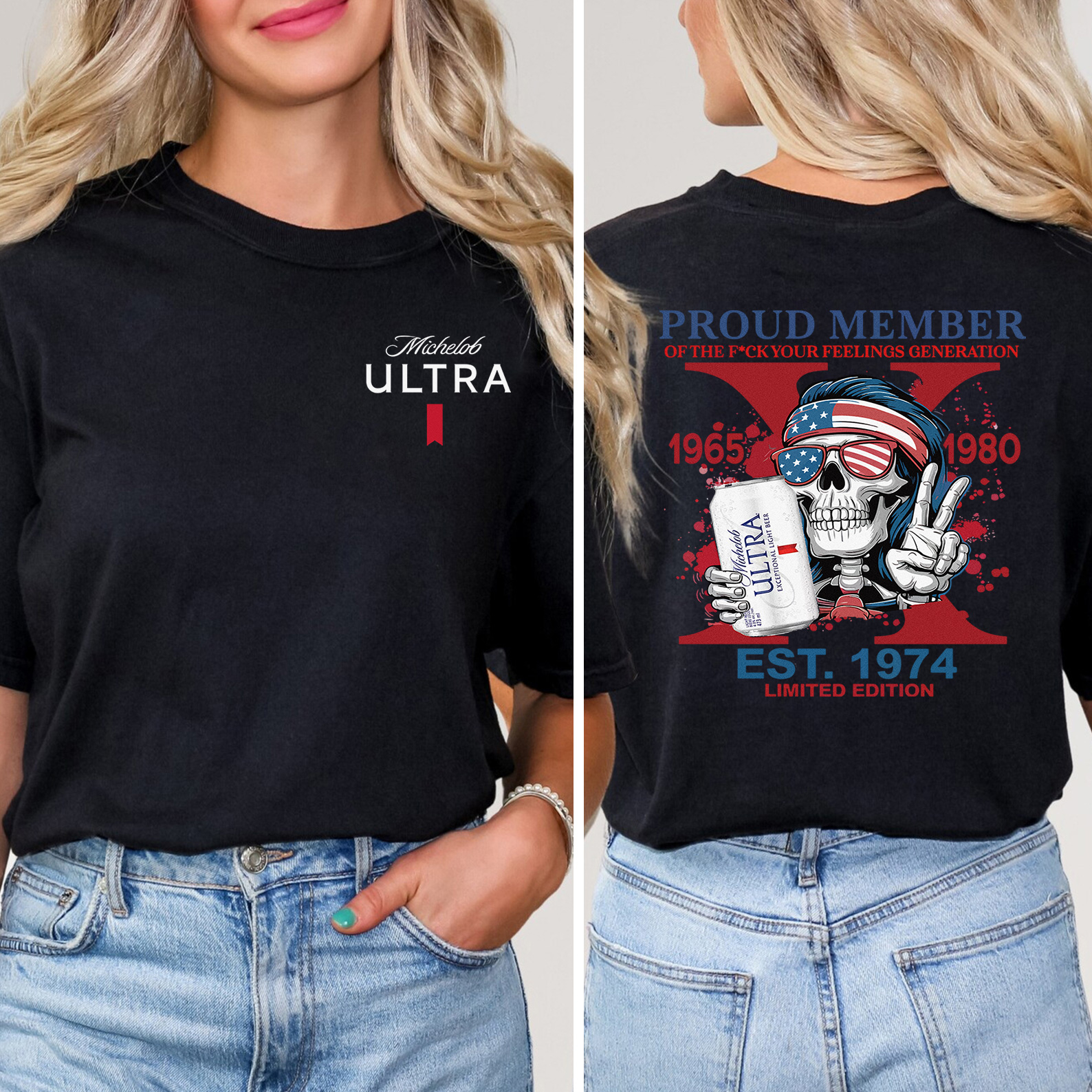 Ultra New Version Generation X  shirt