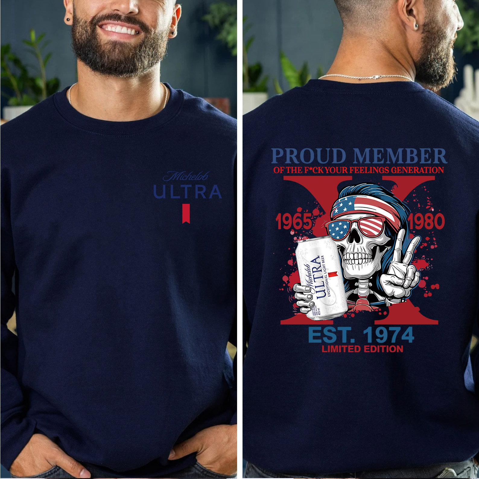 Ultra New Version Generation X  shirt