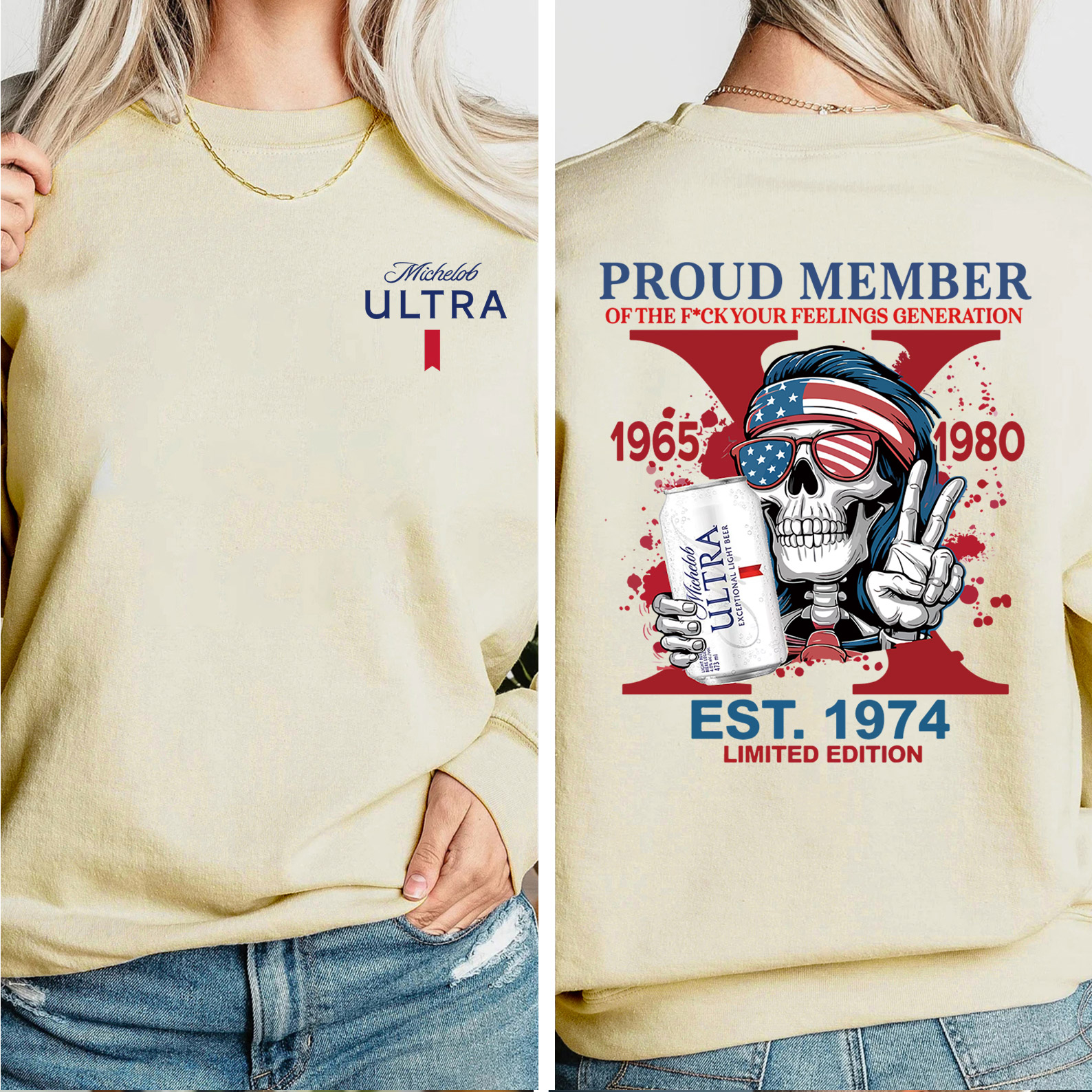 Ultra New Version Generation X  shirt