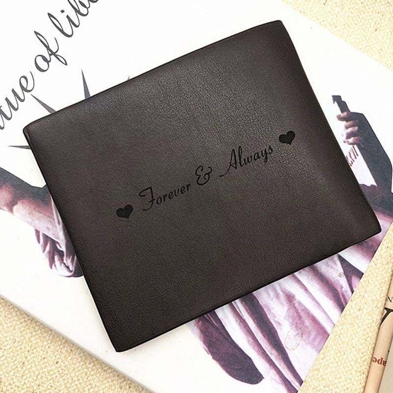 Ultra Thin Men's Photo Wallet-For Him