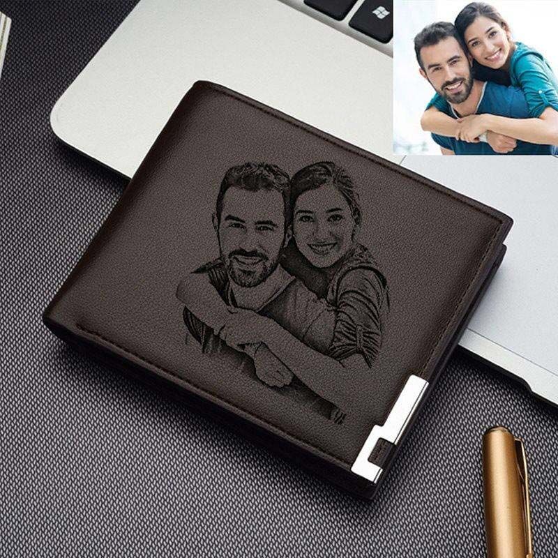 Ultra Thin Men's Photo Wallet-For Him