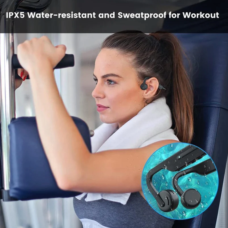 Bone Conduction Headphones