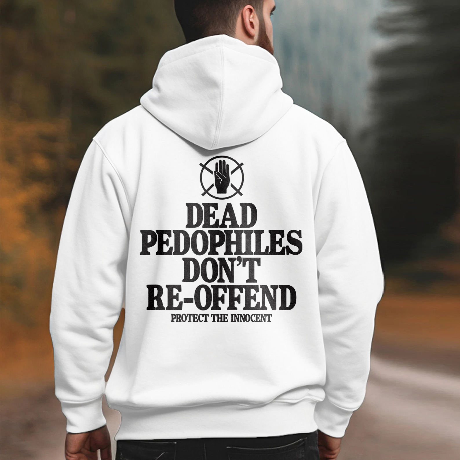 Chains of Accountability: Ending the Cycle Hoodie