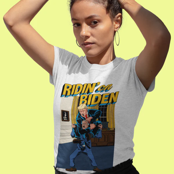 Ridin' on Biden T-Shirt