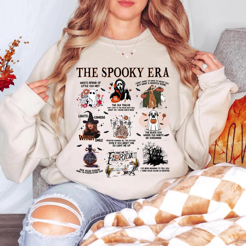 The Spooky Era Halloween Vibes Shirt