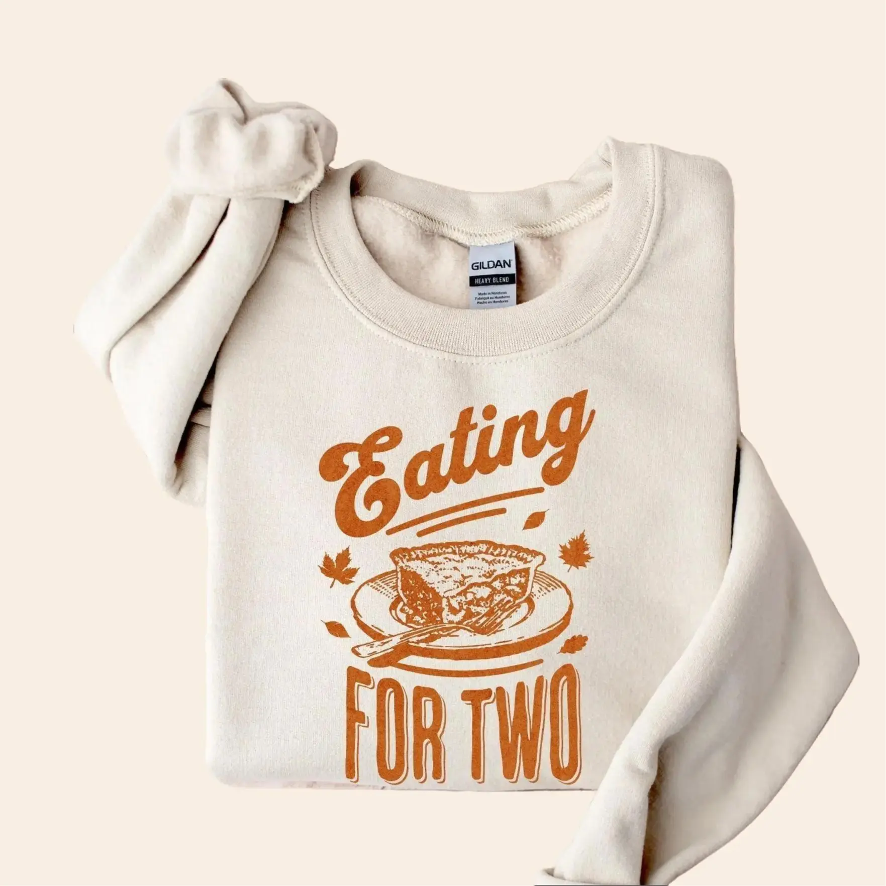 Eating for Two Pregnancy Announcement Shirt