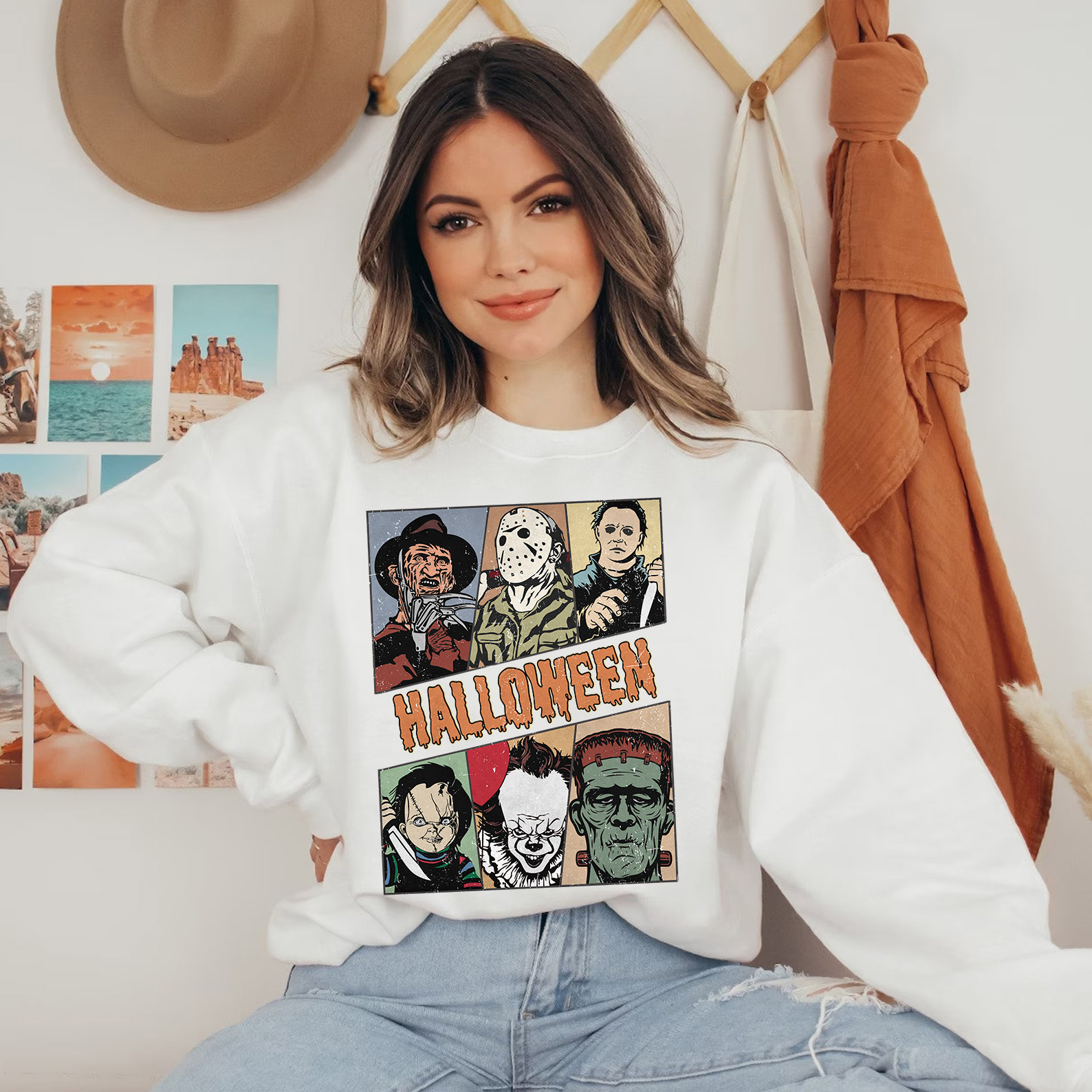Horror Halloween Sublimation Shirt