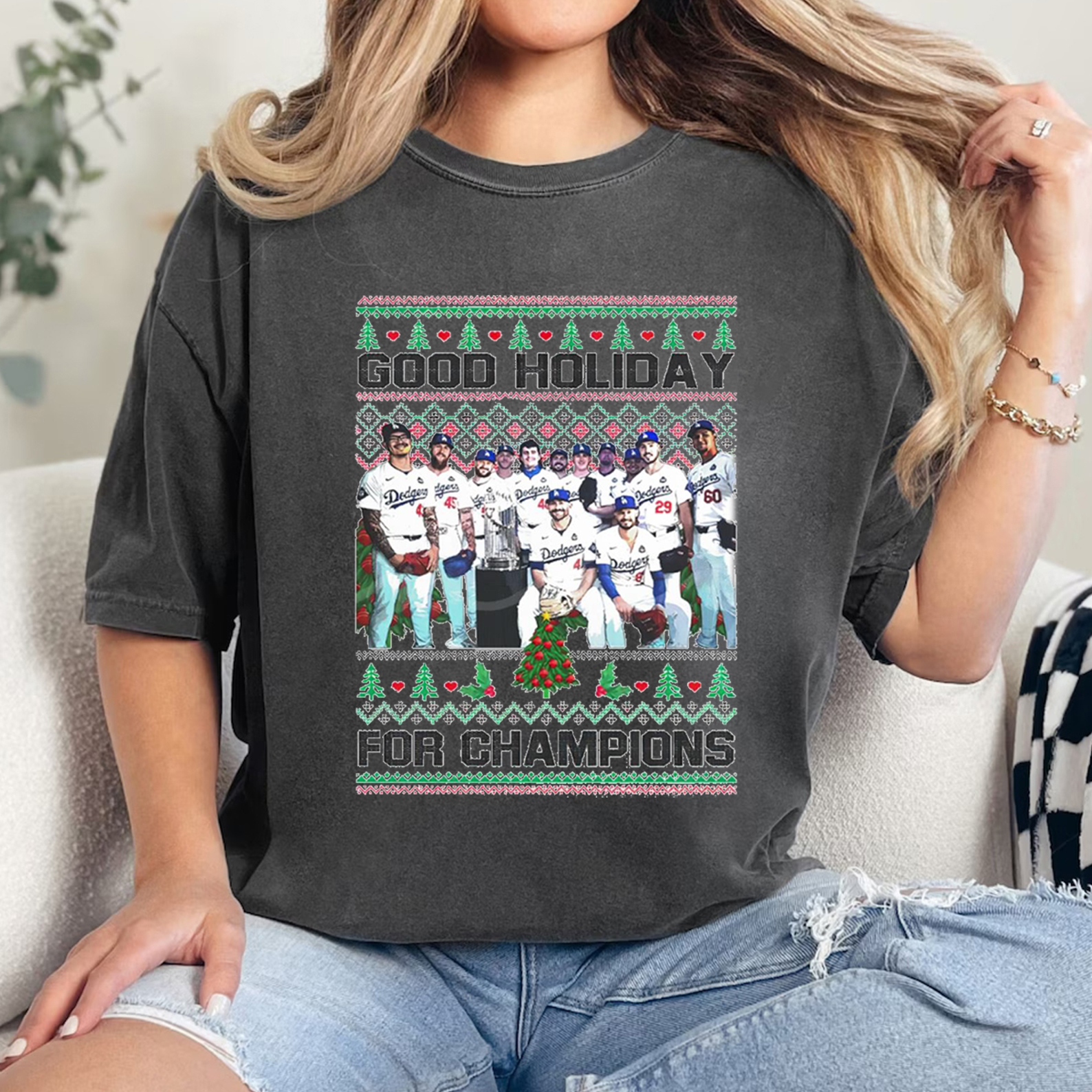 [Copy]I am Just Like a Chill Guy Christmas Sweatshirt 
