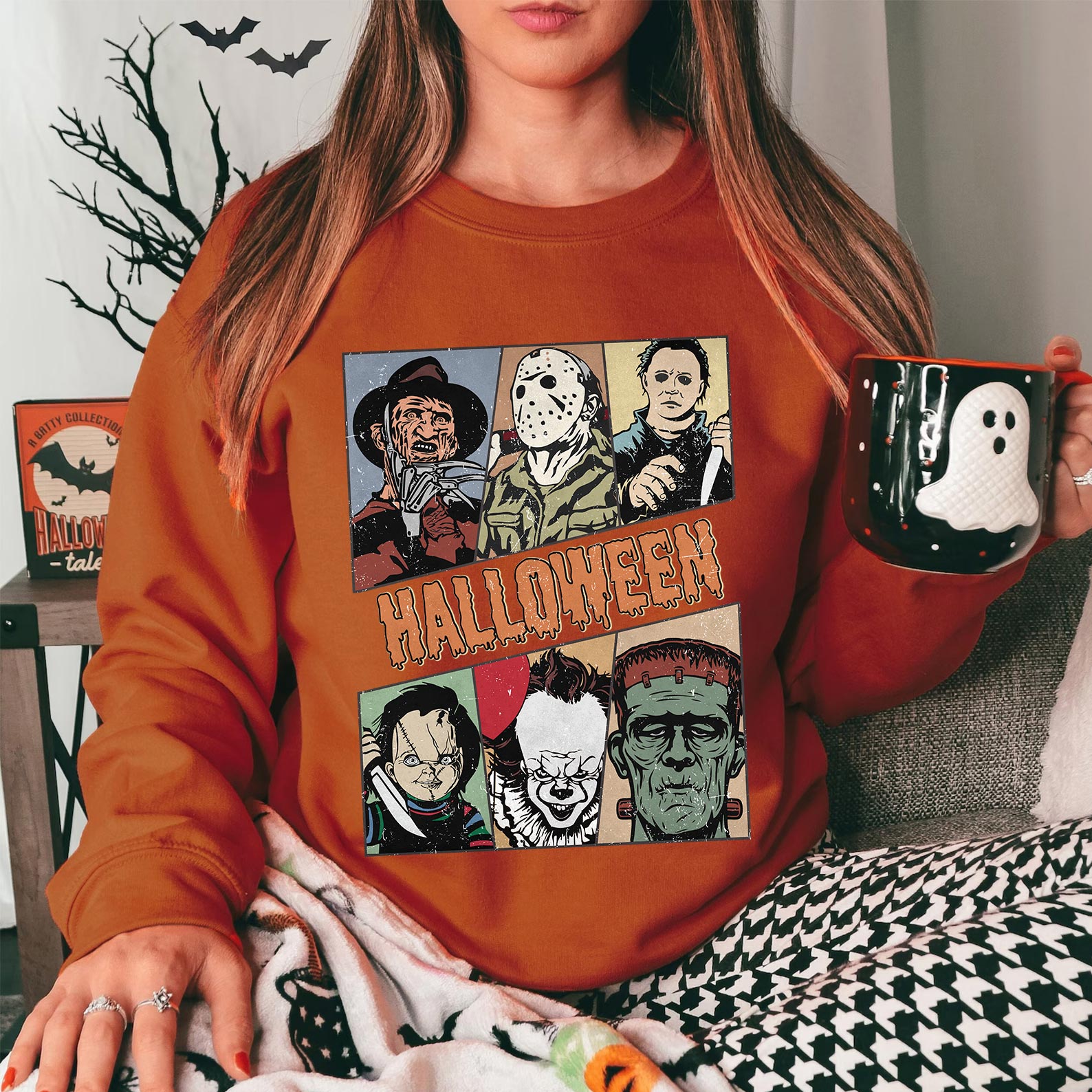 Horror Halloween Sublimation Shirt