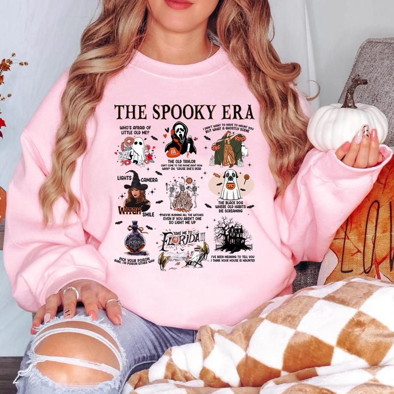The Spooky Era Halloween Vibes Shirt
