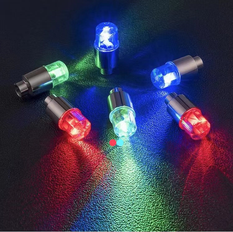 LED flash car bike electric motorcycle valve flash lights