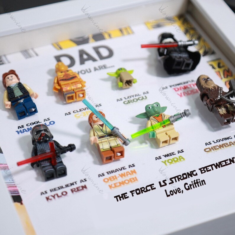 Sky Walker Frames - Custom Daddy Gift Box