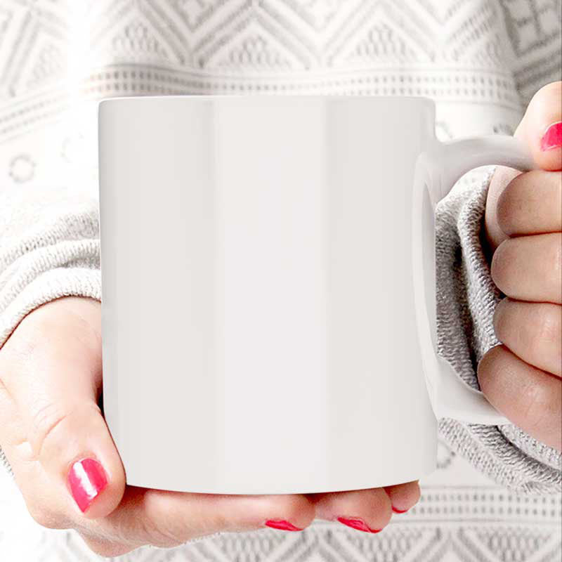 Mom's garden is her children Custom mug