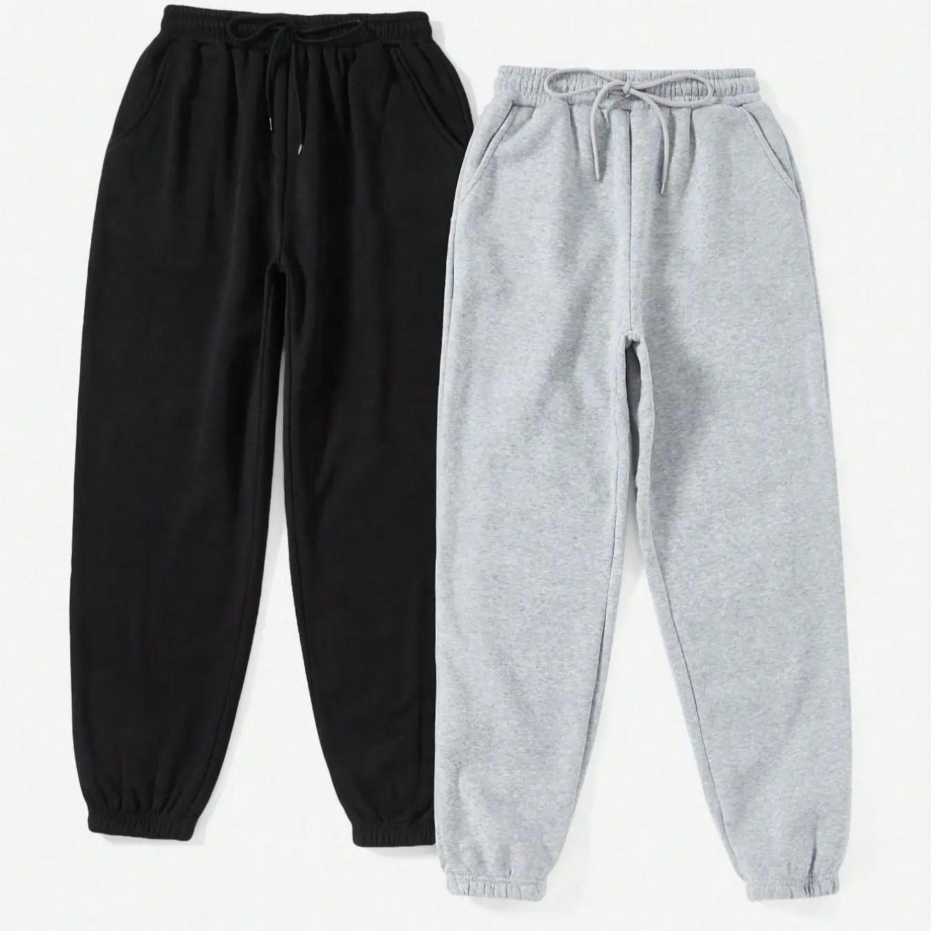 I Love My Boyfriend Sweatpants Pink