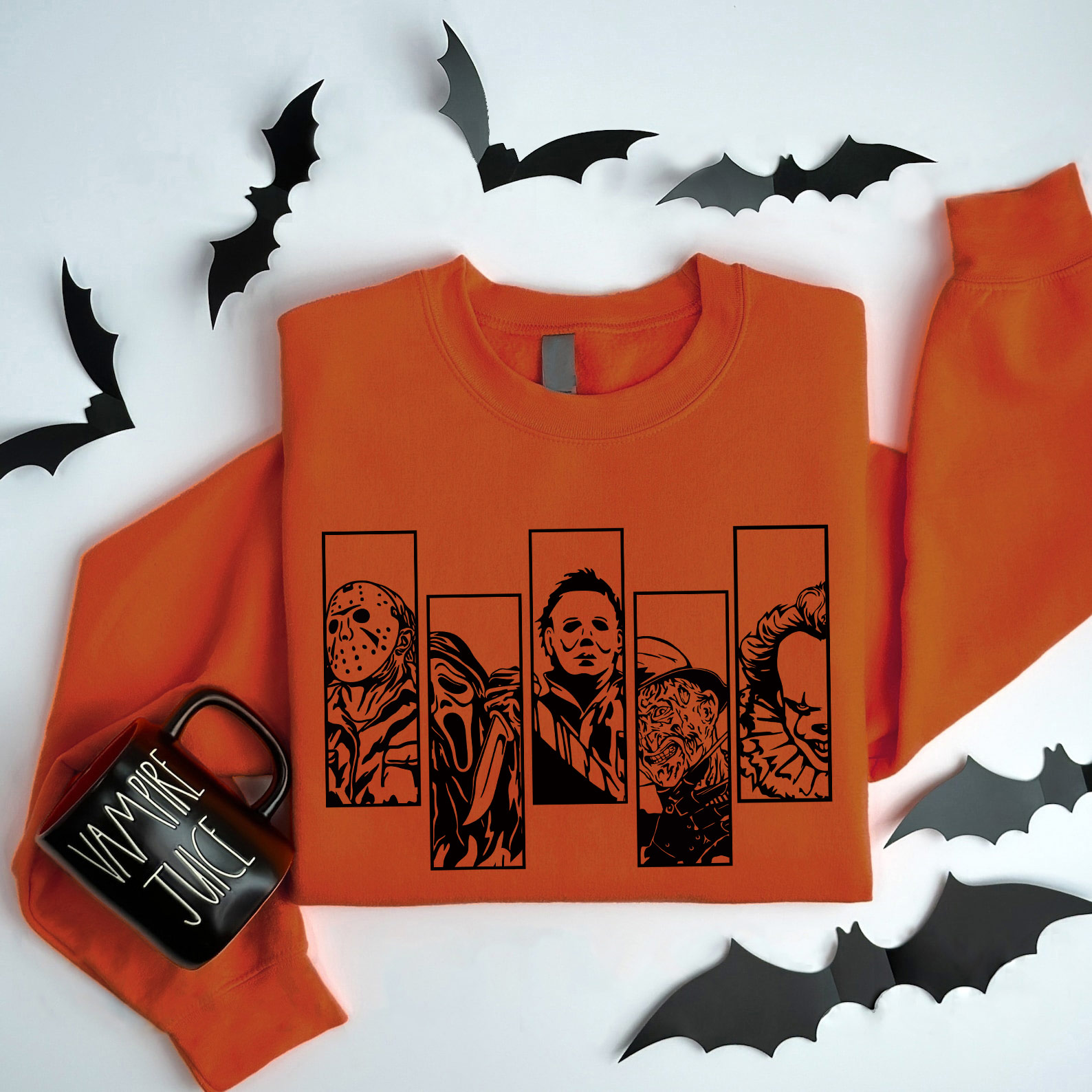 Halloween Horror Movie Killers Shirt