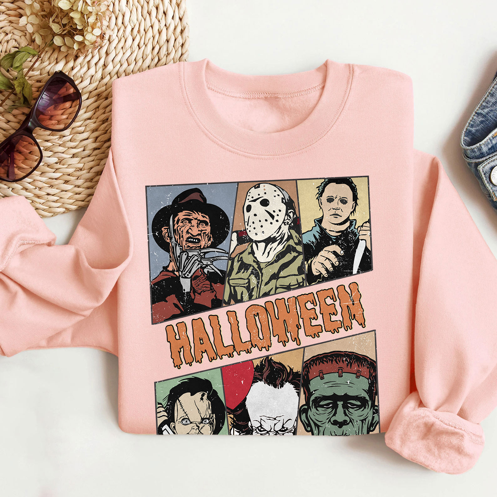Horror Halloween Sublimation Shirt