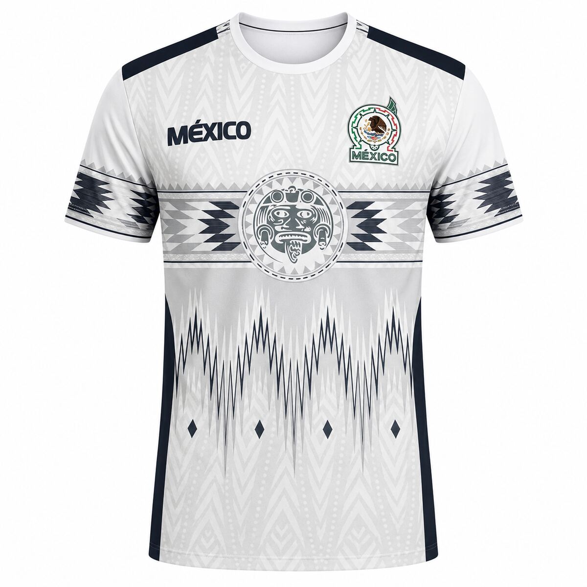 Mexican Style Men’s Soccer Jersey | World Cup Fan Football Shirt | Mexico-Inspired Sport Tee