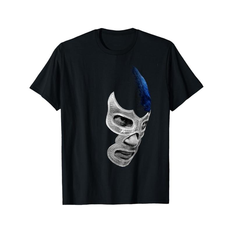 “Lucha Libre Legacy” Mexican Wrestling Mask Tee