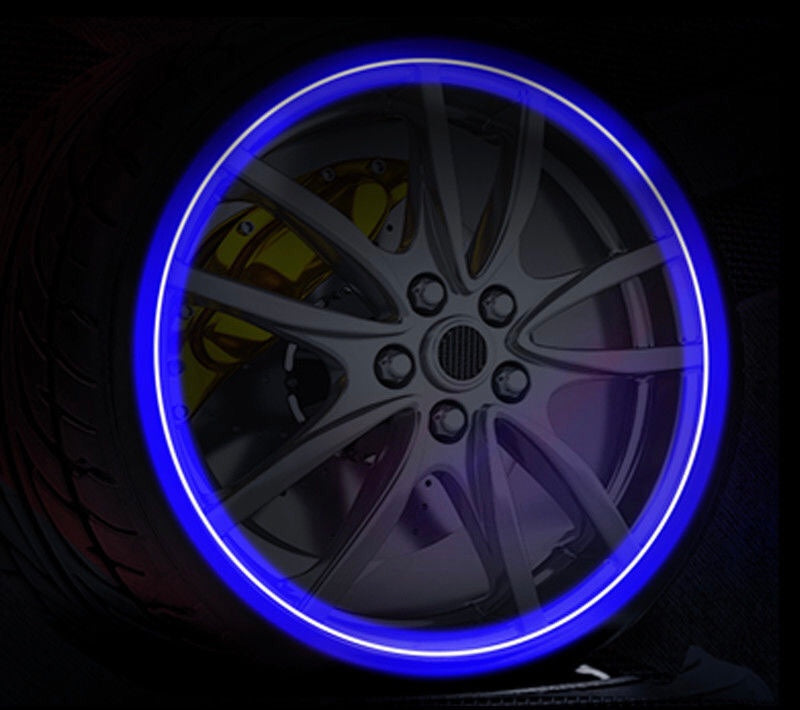 LED flash car bike electric motorcycle valve flash lights