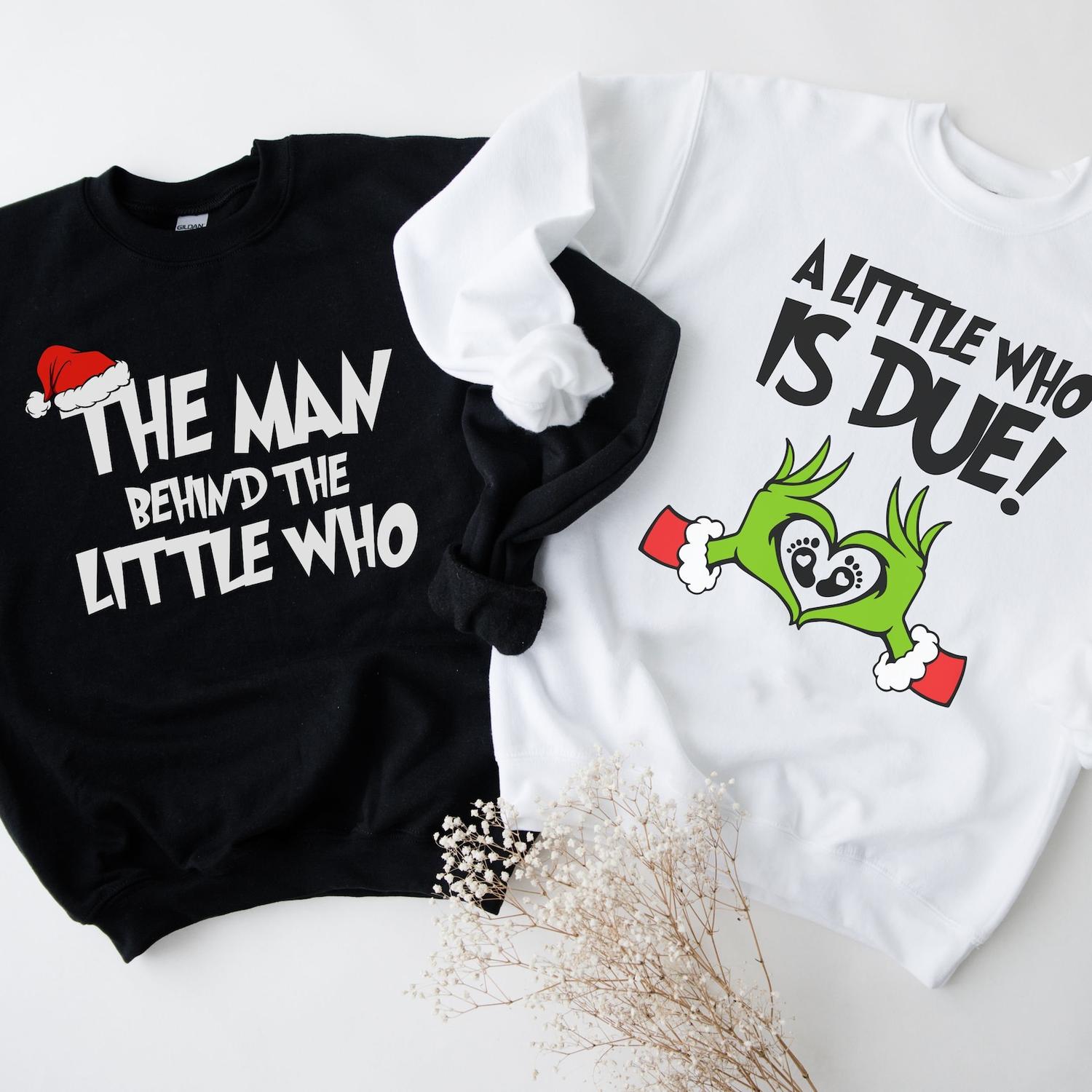 Christmas Pregnancy Sweatshirt