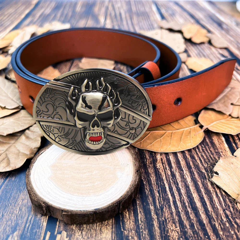 Skull Belt