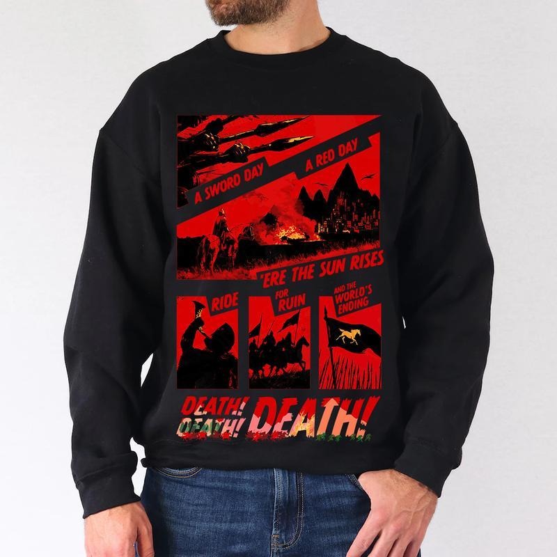 LOTR The Ride Of Rorhirrm shirt Hoodie Sweatshirt