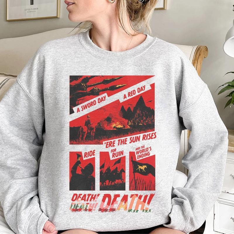 LOTR The Ride Of Rorhirrm shirt Hoodie Sweatshirt