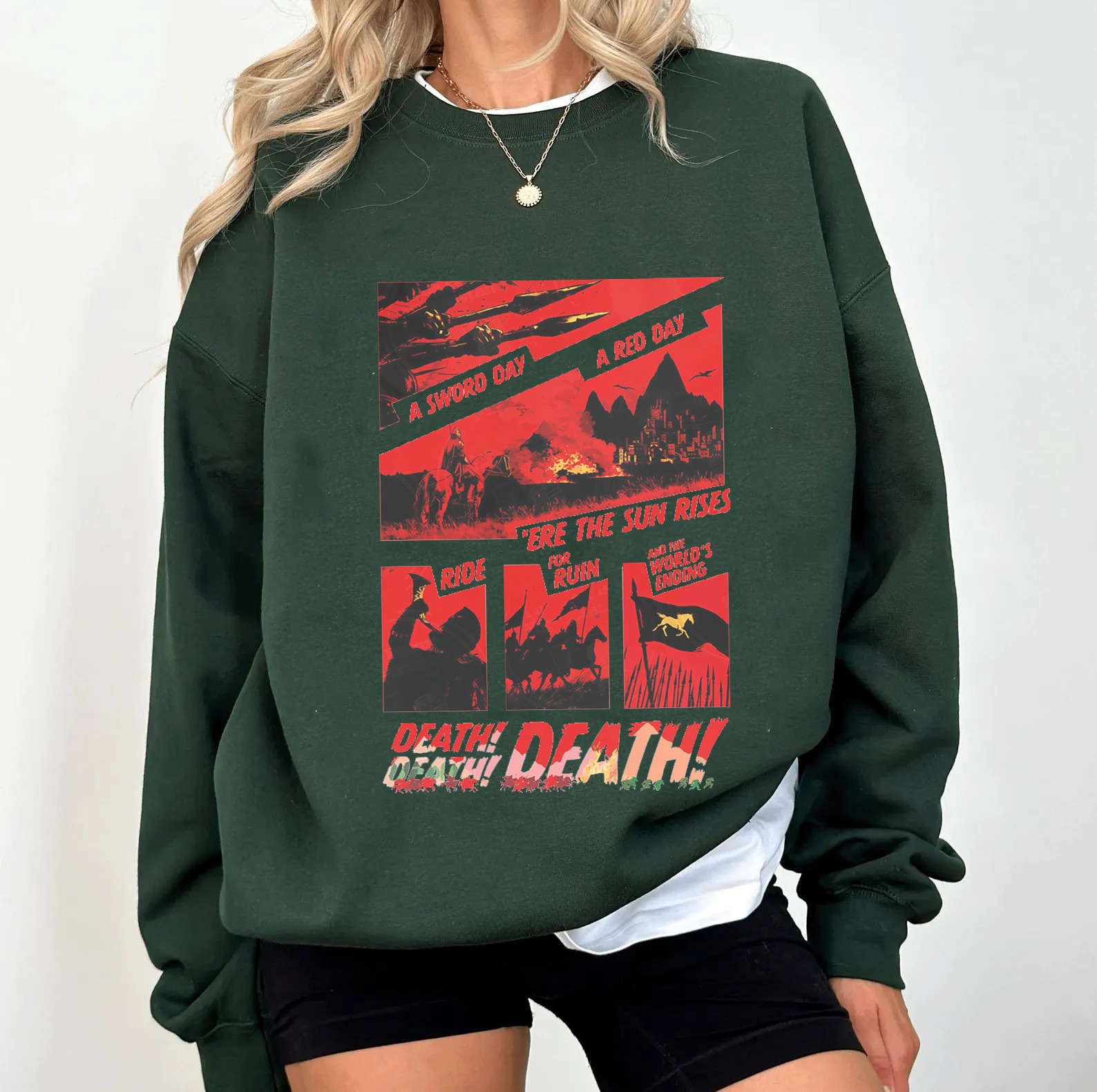 LOTR The Ride Of Rorhirrm shirt Hoodie Sweatshirt