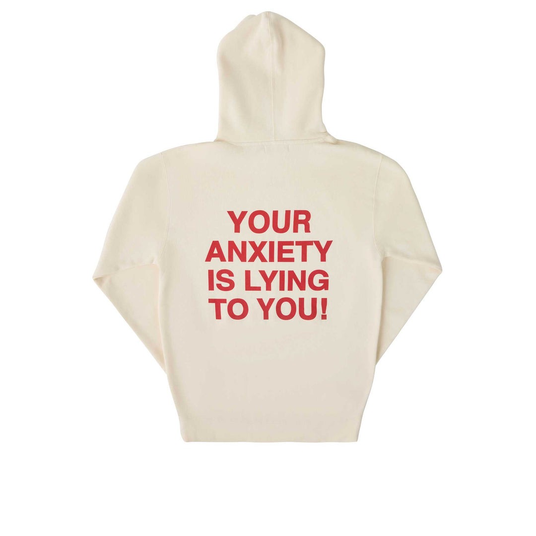 Your Anxiety Is Lying To You Crewneck/Hoodie