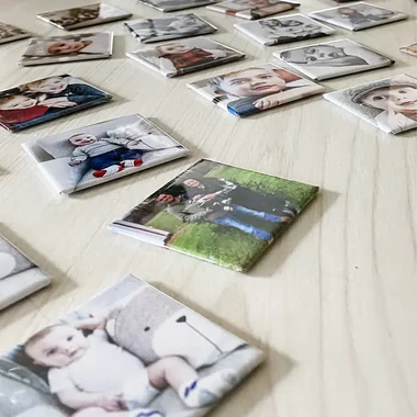 Custom Photo Magnets