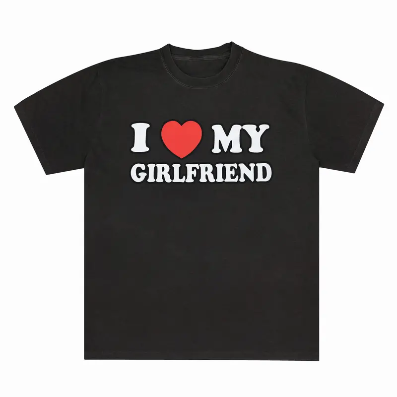 I Love My Girlfriend Shirt
