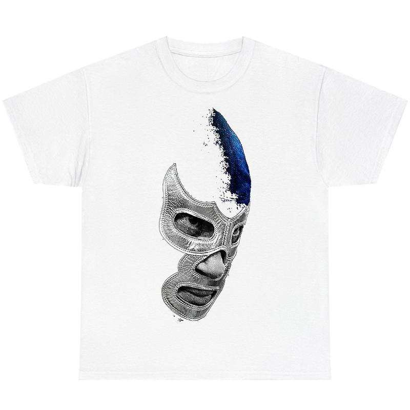 “Lucha Libre Mask” Edgy Street T - Shirt