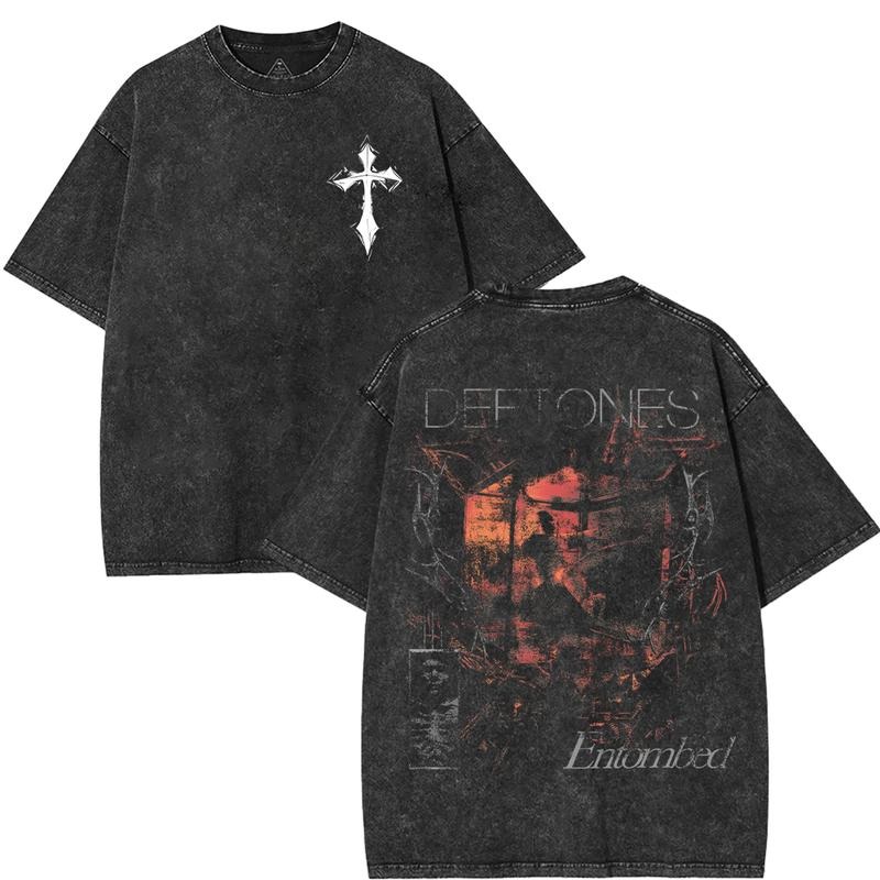 “Alternative Metal Edge” Dark Graphic Tee-Double-sided