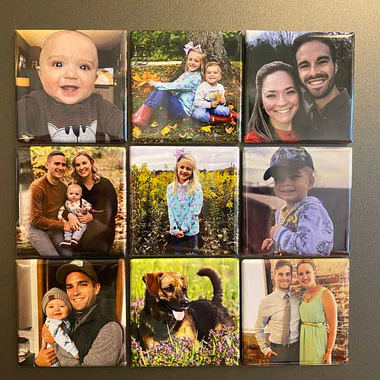 Custom Photo Magnets