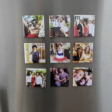 Custom Photo Magnets
