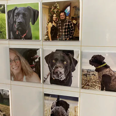 Custom Photo Magnets