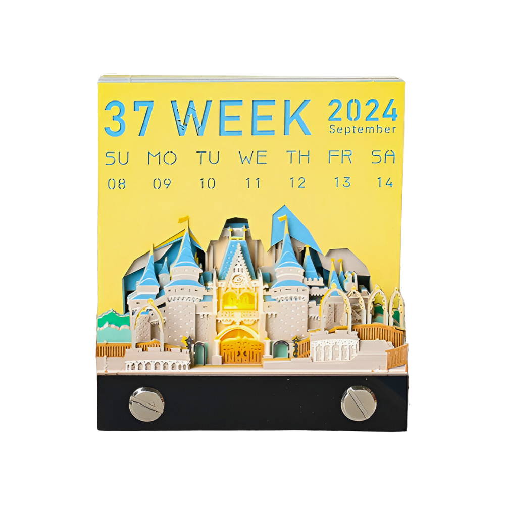 Princess Castle Calendar 2024（✨Buy 2 free shipping✨）