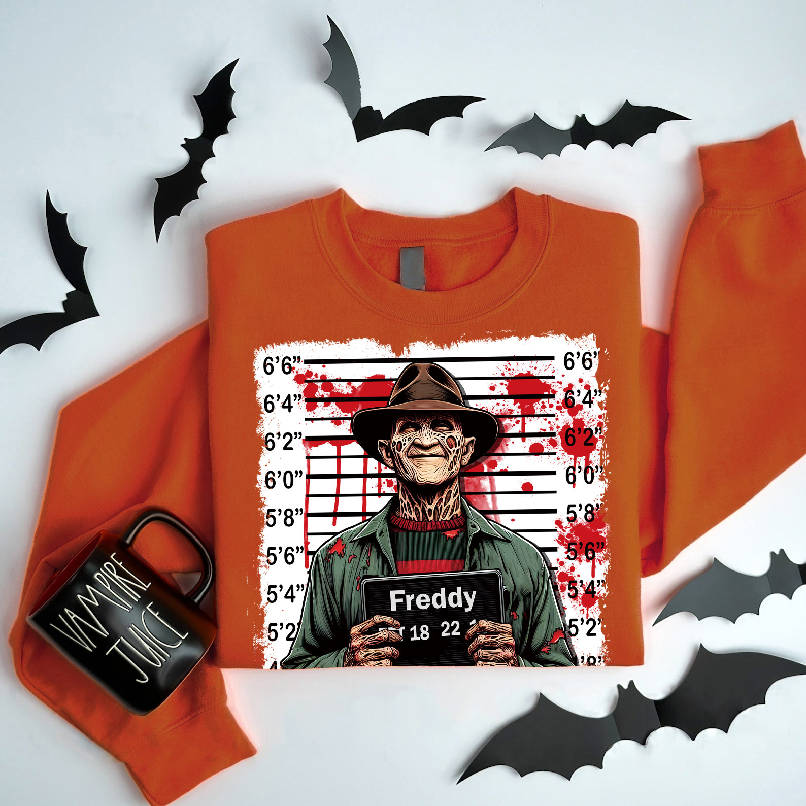 Horror Mugshot Shirt